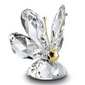 Vintage Swarovski Crystal Butterfly